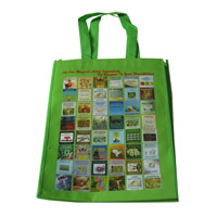 甘南LB11覆膜无纺布广告袋